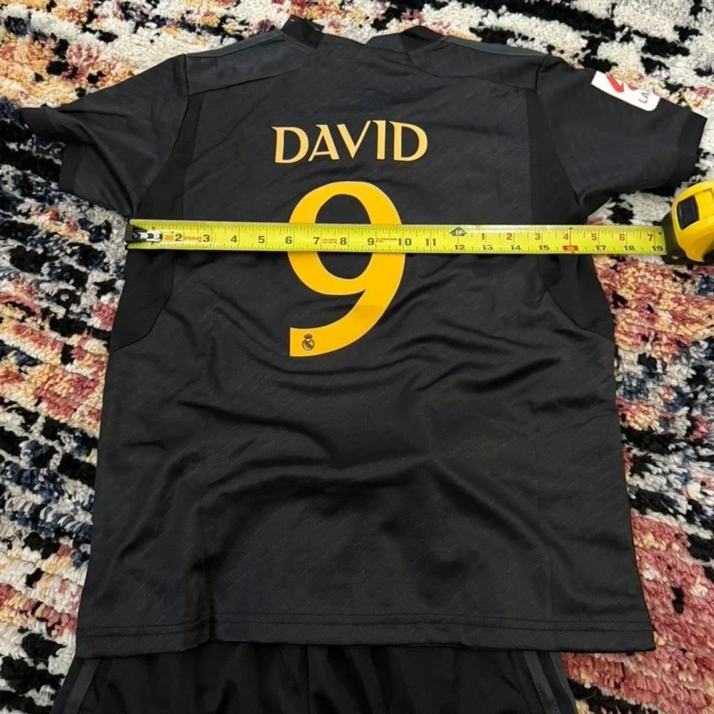 Real Madrid Jersey Third Football Soccer Shirt 2023 Adidas youth kit size 28